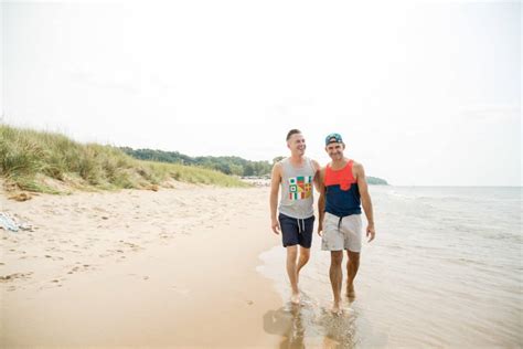 saugatuck michigan gay beach.